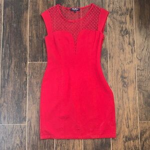 Charlotte Russe Red Mini Dress
